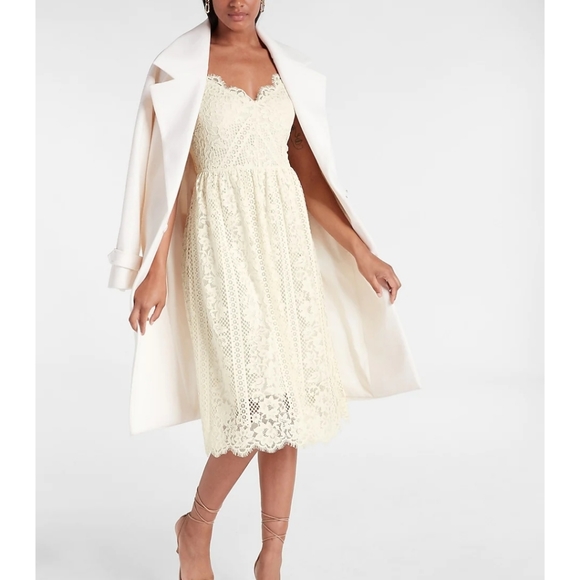 Express Lace Dress - Picture 3 of 13